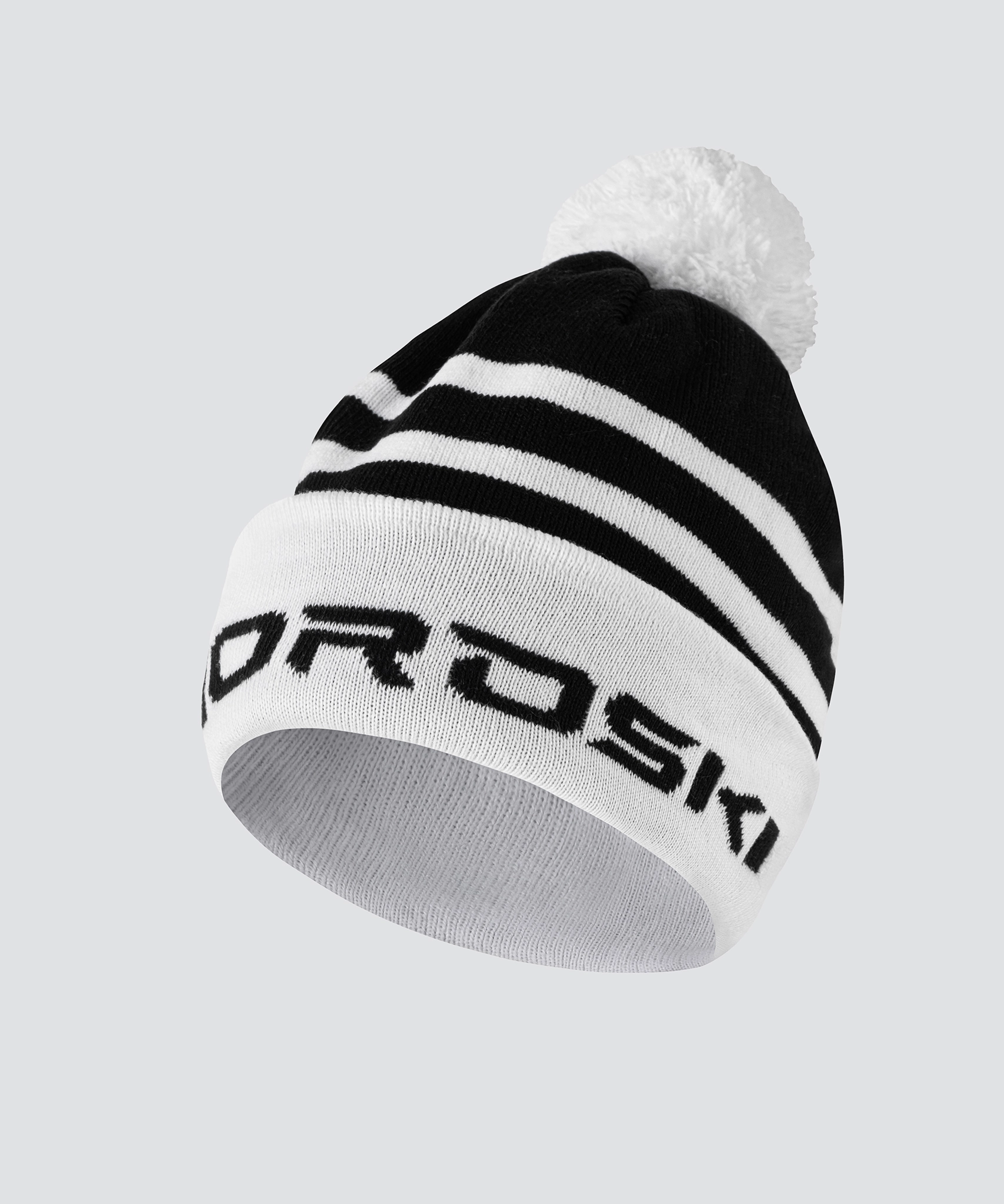 Шапка Nordski Winter Black/Light Blue