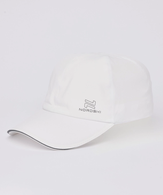 Кепка Nordski Simple White
