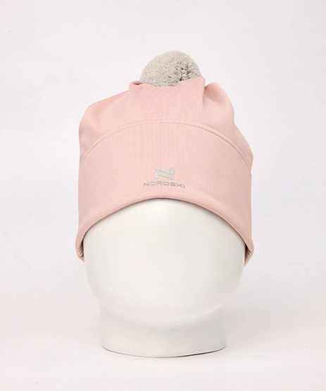 Тренировочная шапка Nordski Train Candy Pink