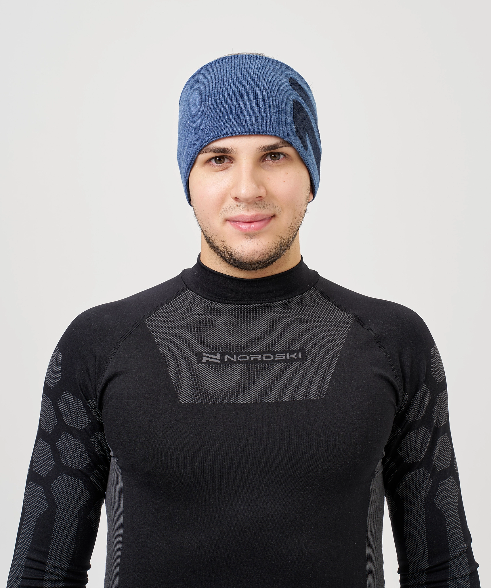 Повязка Nordski Symbol Black