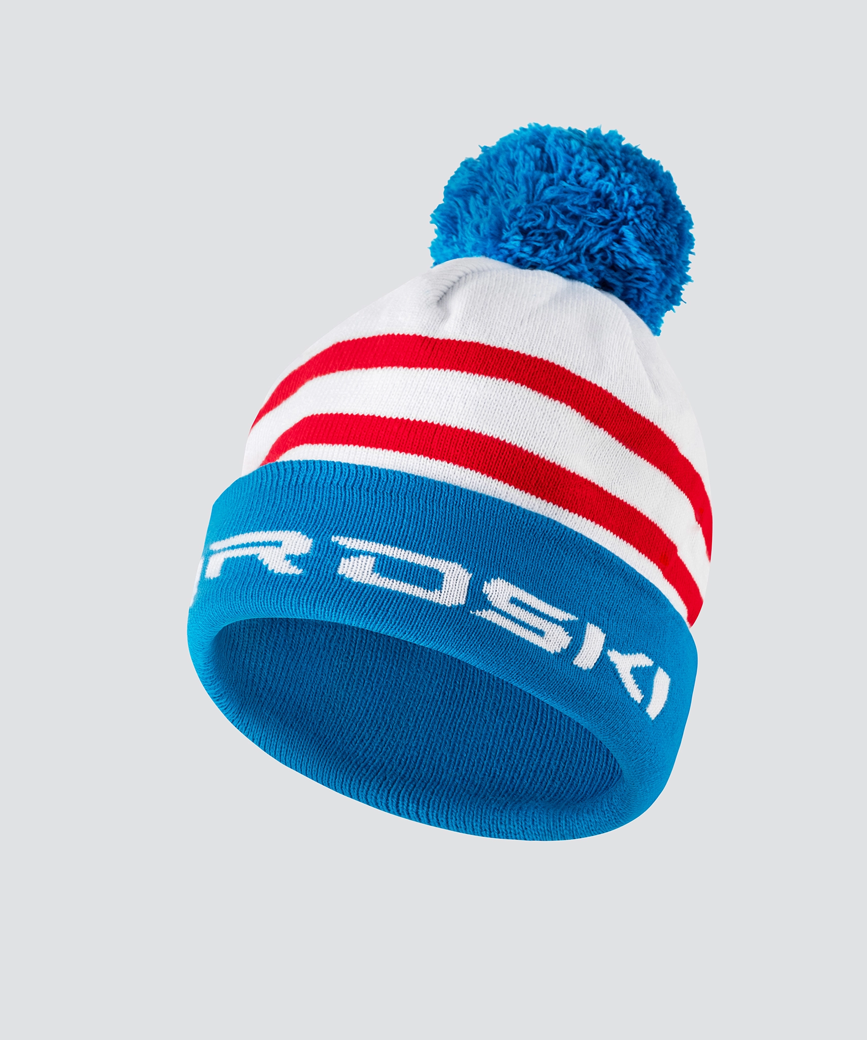 Шапка Nordski Winter Black/Light Blue