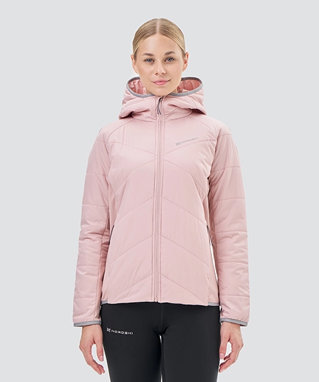 Куртка Nordski Hybrid Warm 2.0 Lavender/Black W