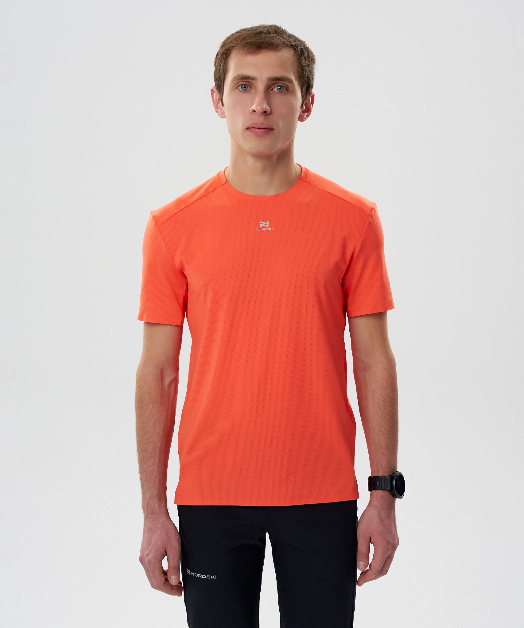 Футболка Nordski Road Orange