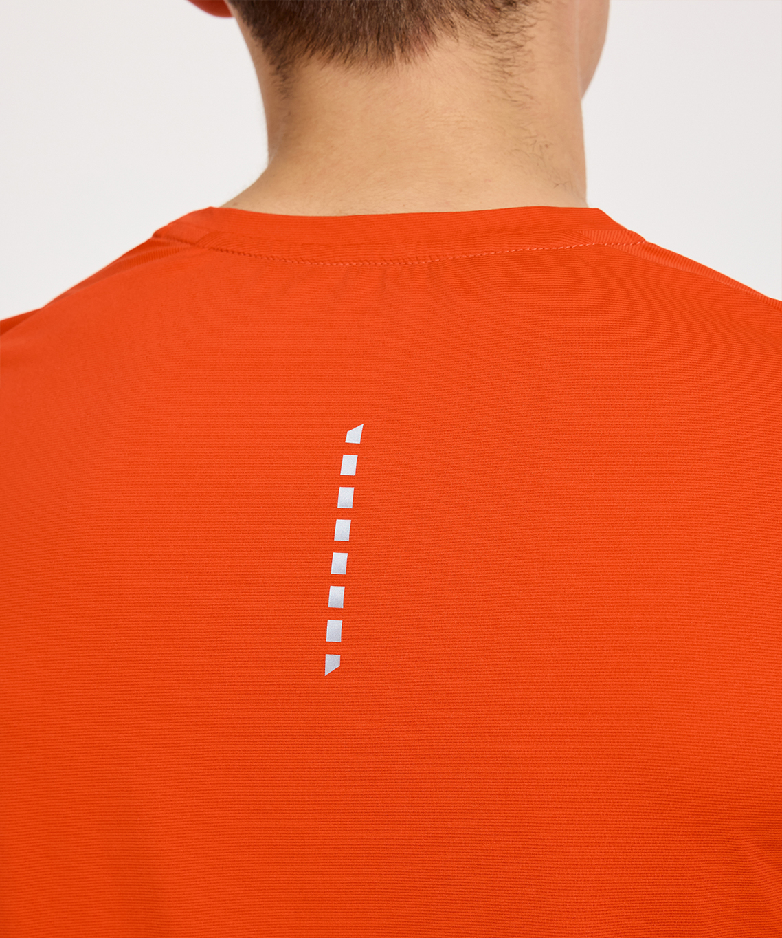 Футболка Nordski Upcast Orange с длинным рукавом