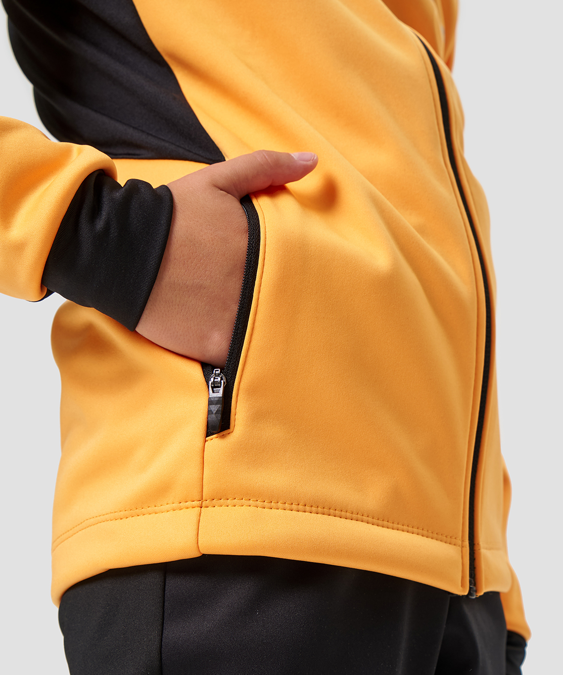 Тренировочная куртка Nordski Jr. Core Orange/Black