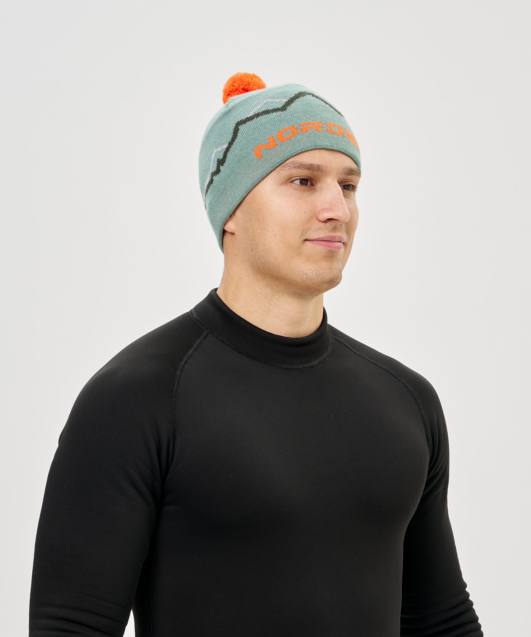 Шапка Nordski Track Ice Mint