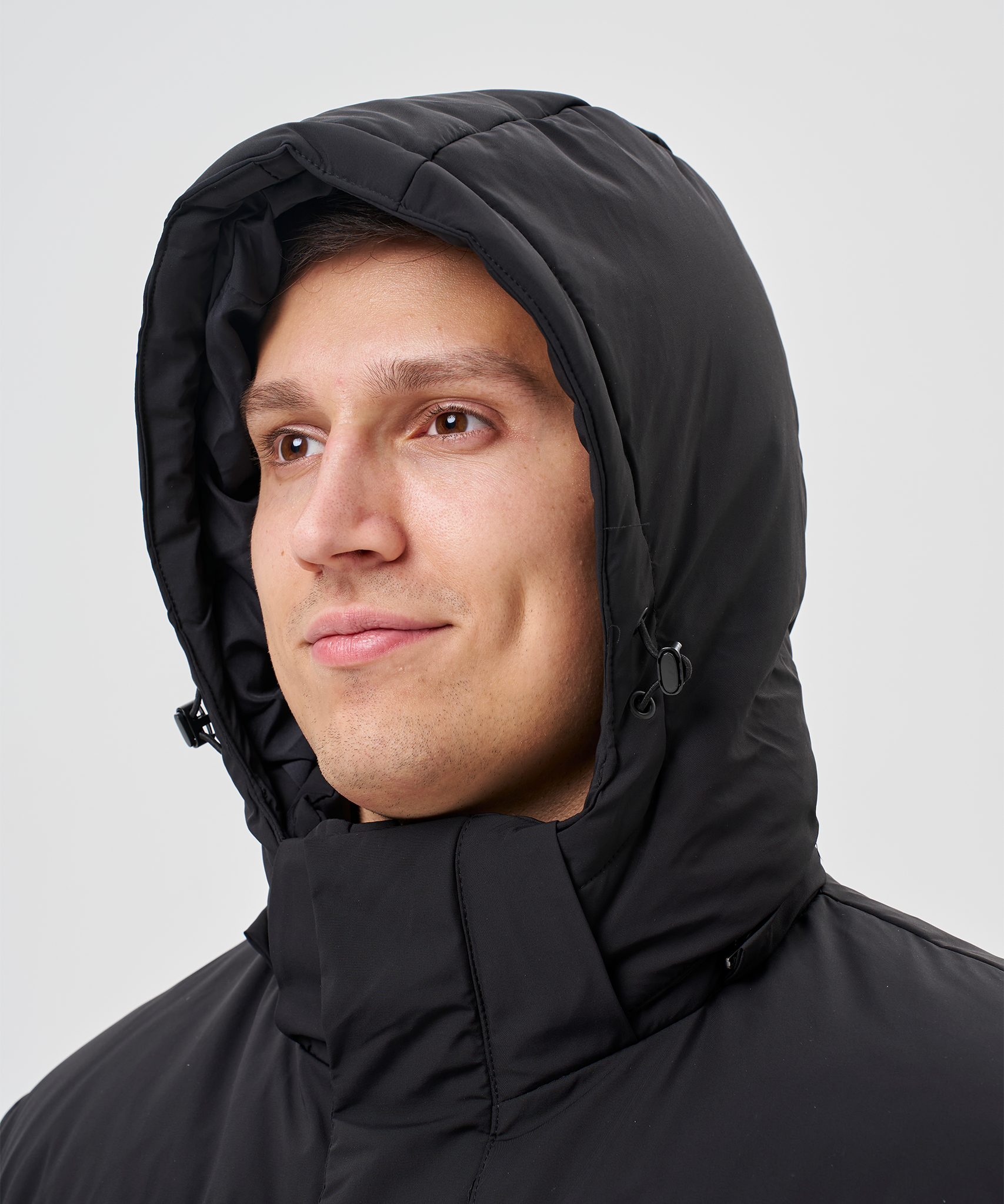 Утепленная куртка Nordski Blizzard Black