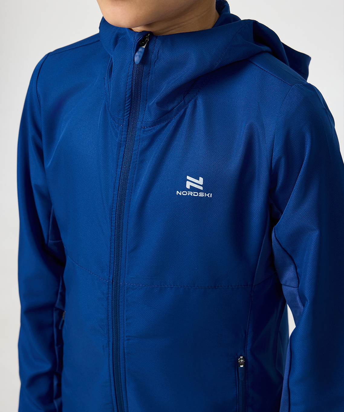 Ветровка Nordski Jr. Run Navy