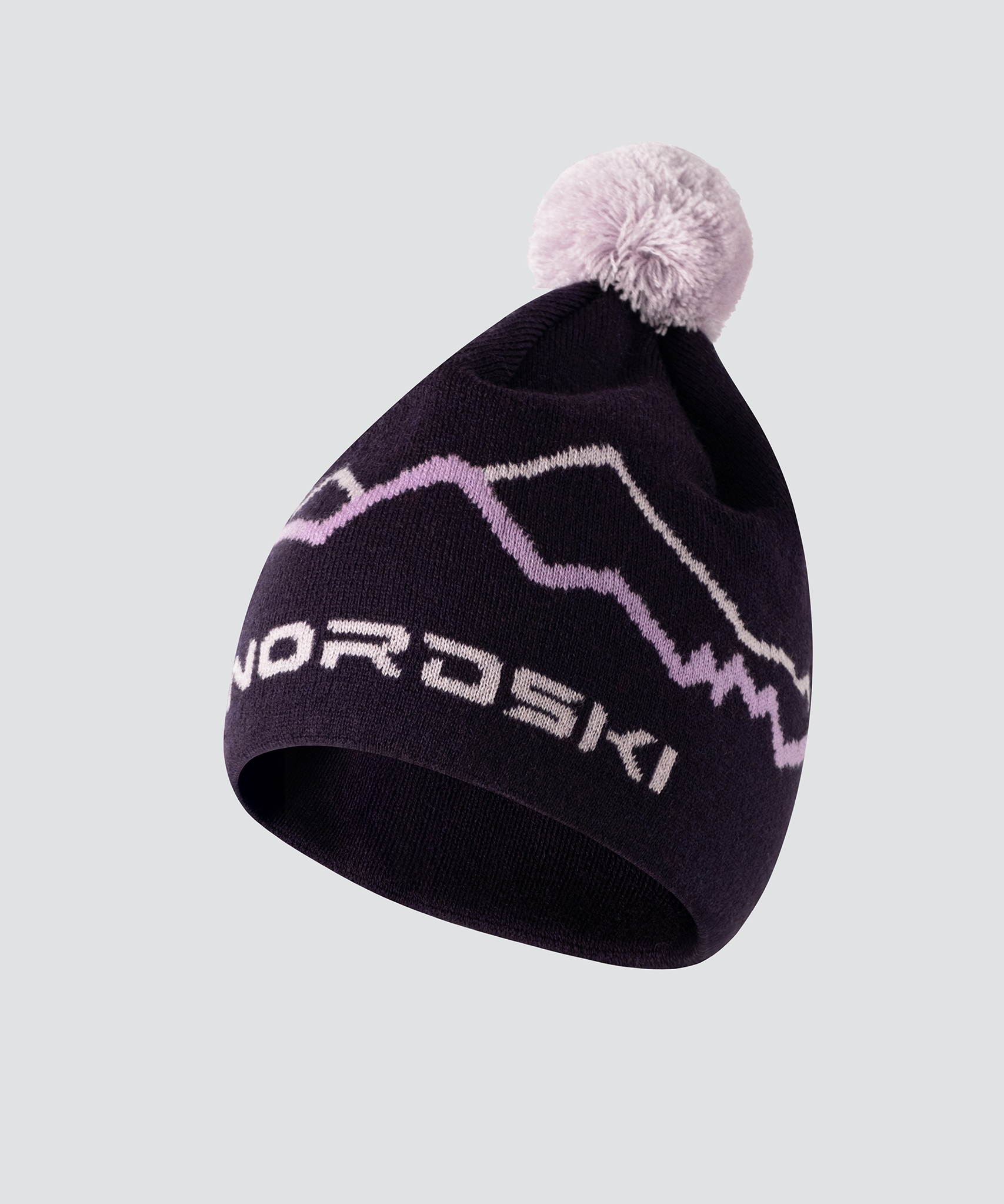 Шапка Nordski Track Plum