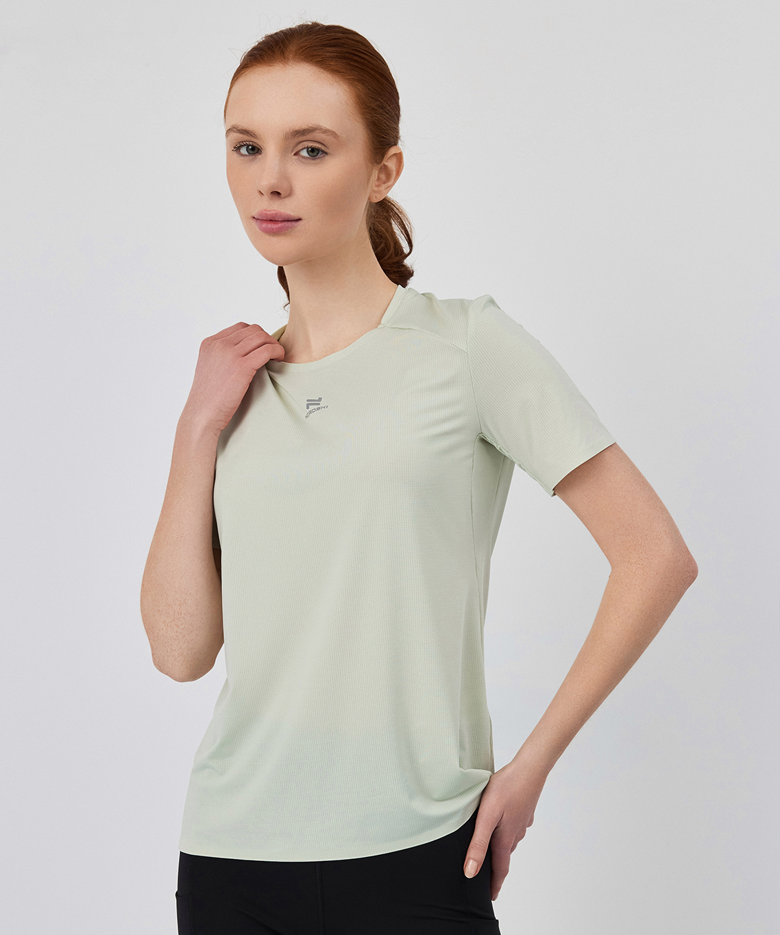 Футболка Nordski Stayer Smoky Green W