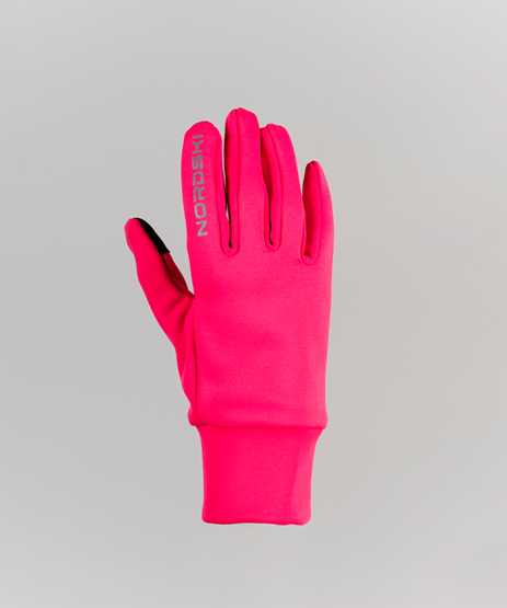 Перчатки Nordski Run Red