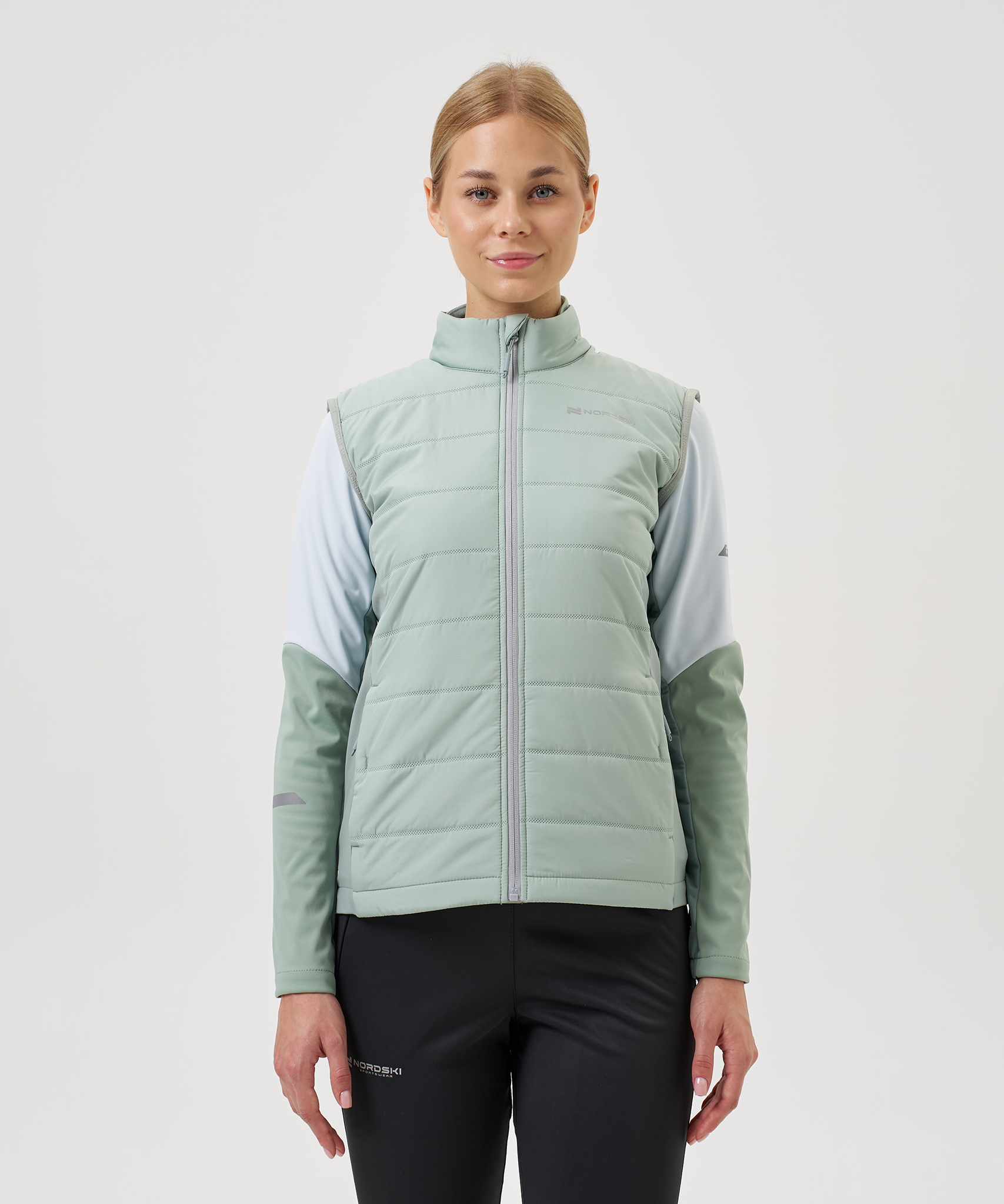 Жилет Nordski Hybrid Pro 2.0 Ice Mint W