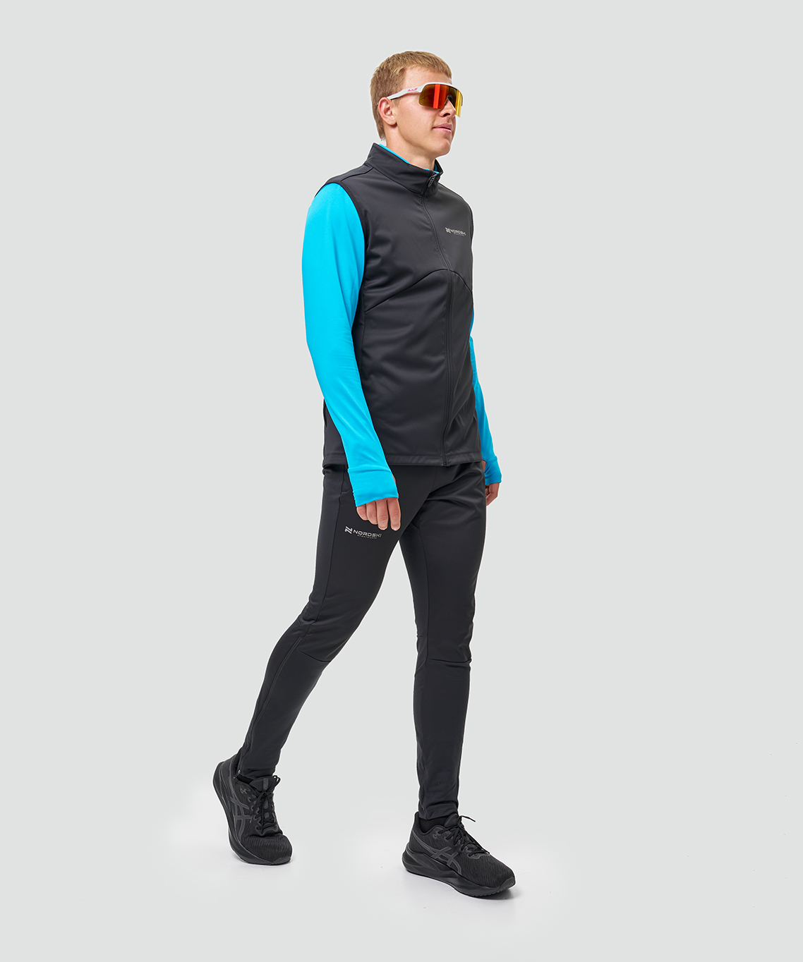 Жилет тренировочный Nordski Pro 2.0 Black