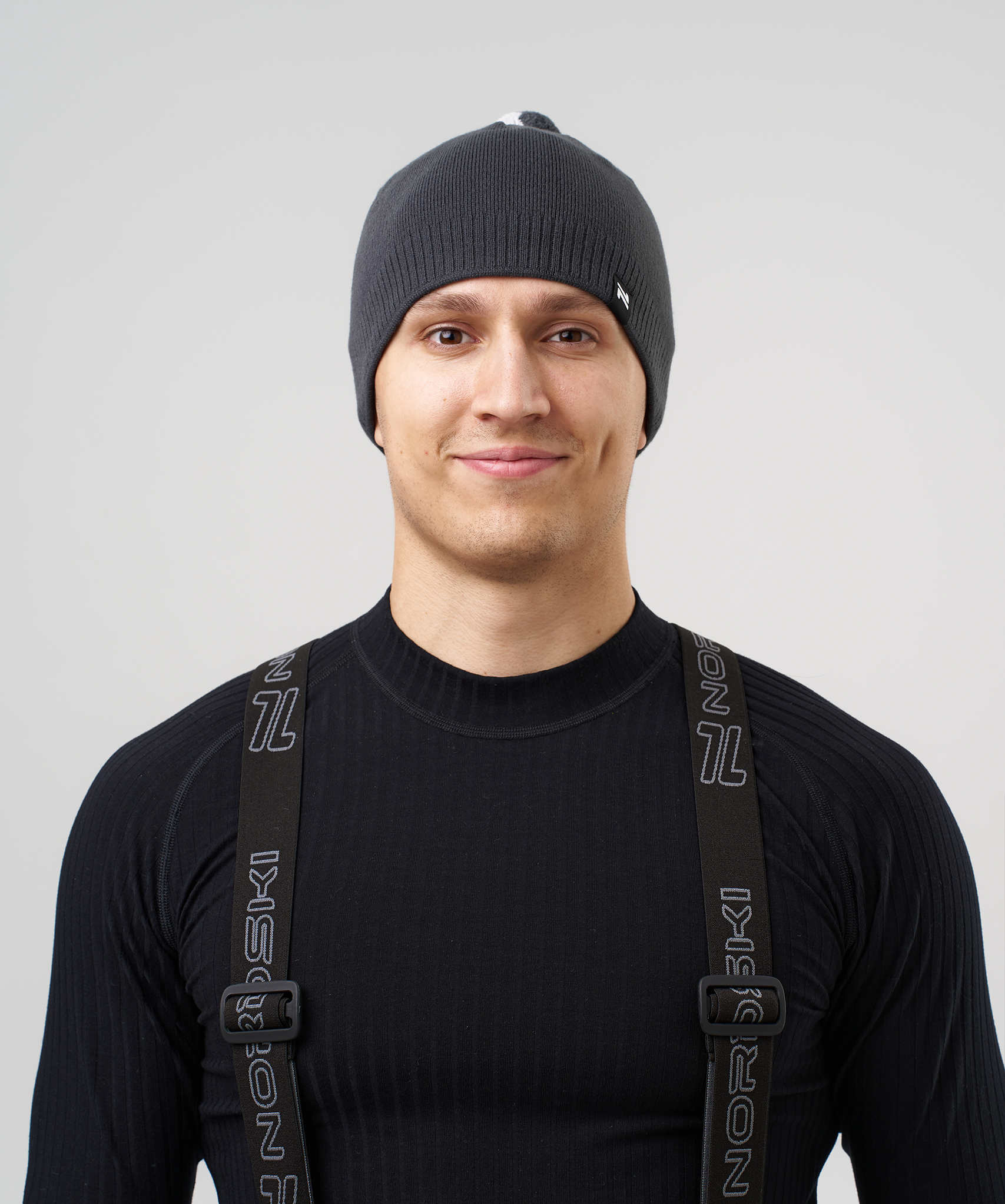 Шапка Nordski Sport Graphite