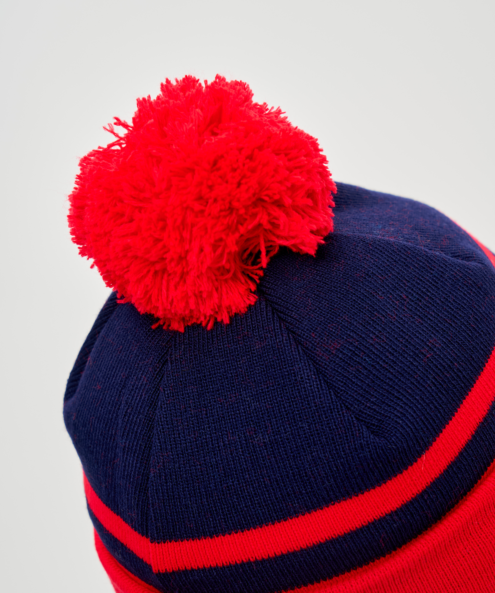 Шапка Nordski Winter Dark Blue/Red