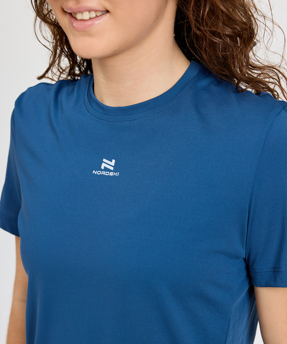 Футболка Nordski Upcast Indigo W