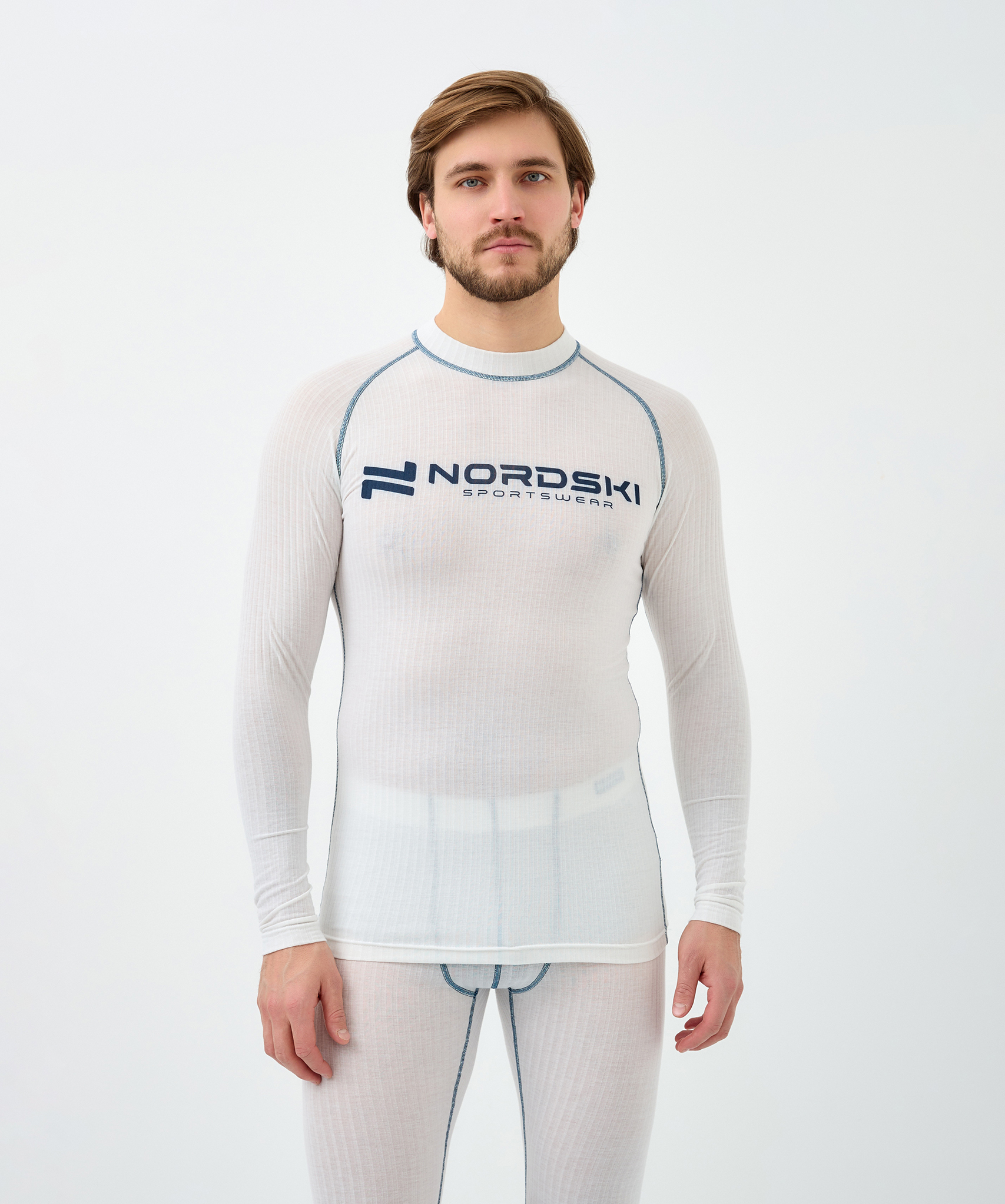 Комплект термобелья Nordski Race White