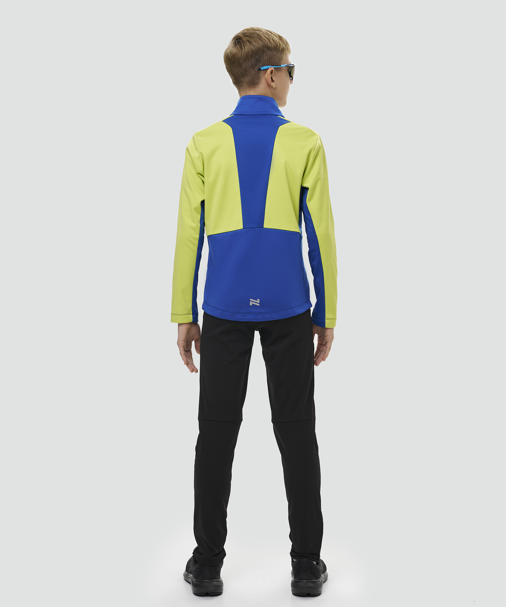 Тренировочная куртка Nordski Jr. Advance True Blue/Lime