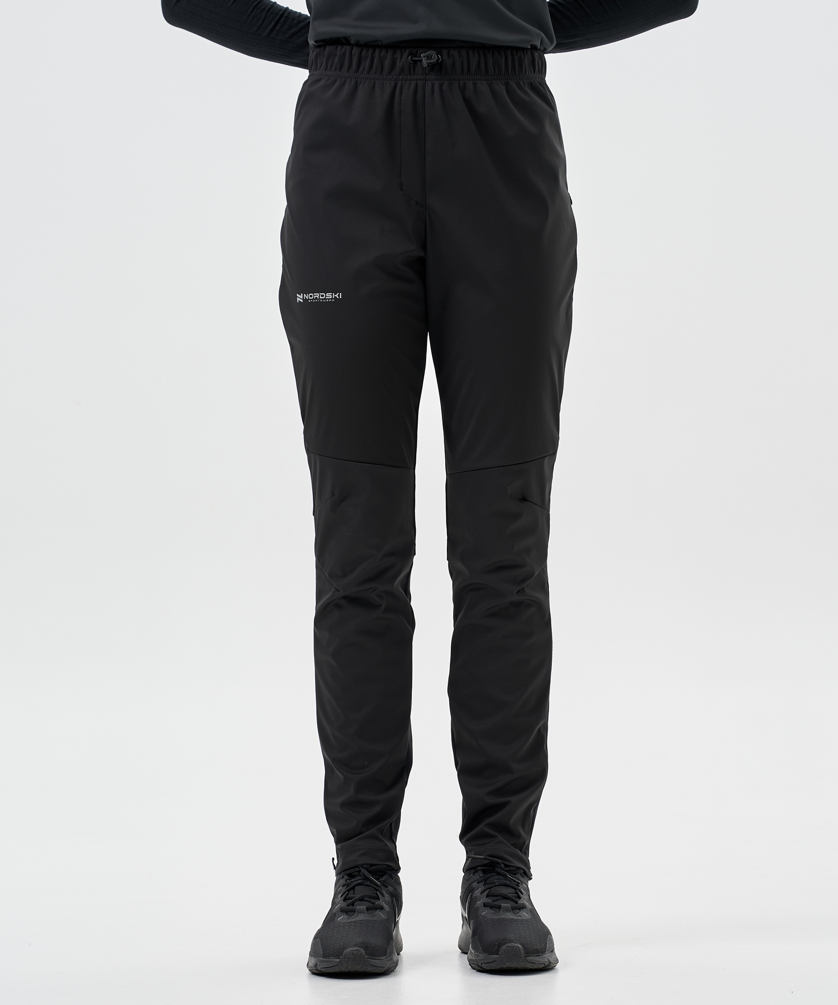 Тренировочные брюки Nordski PRO TOUR Black W
