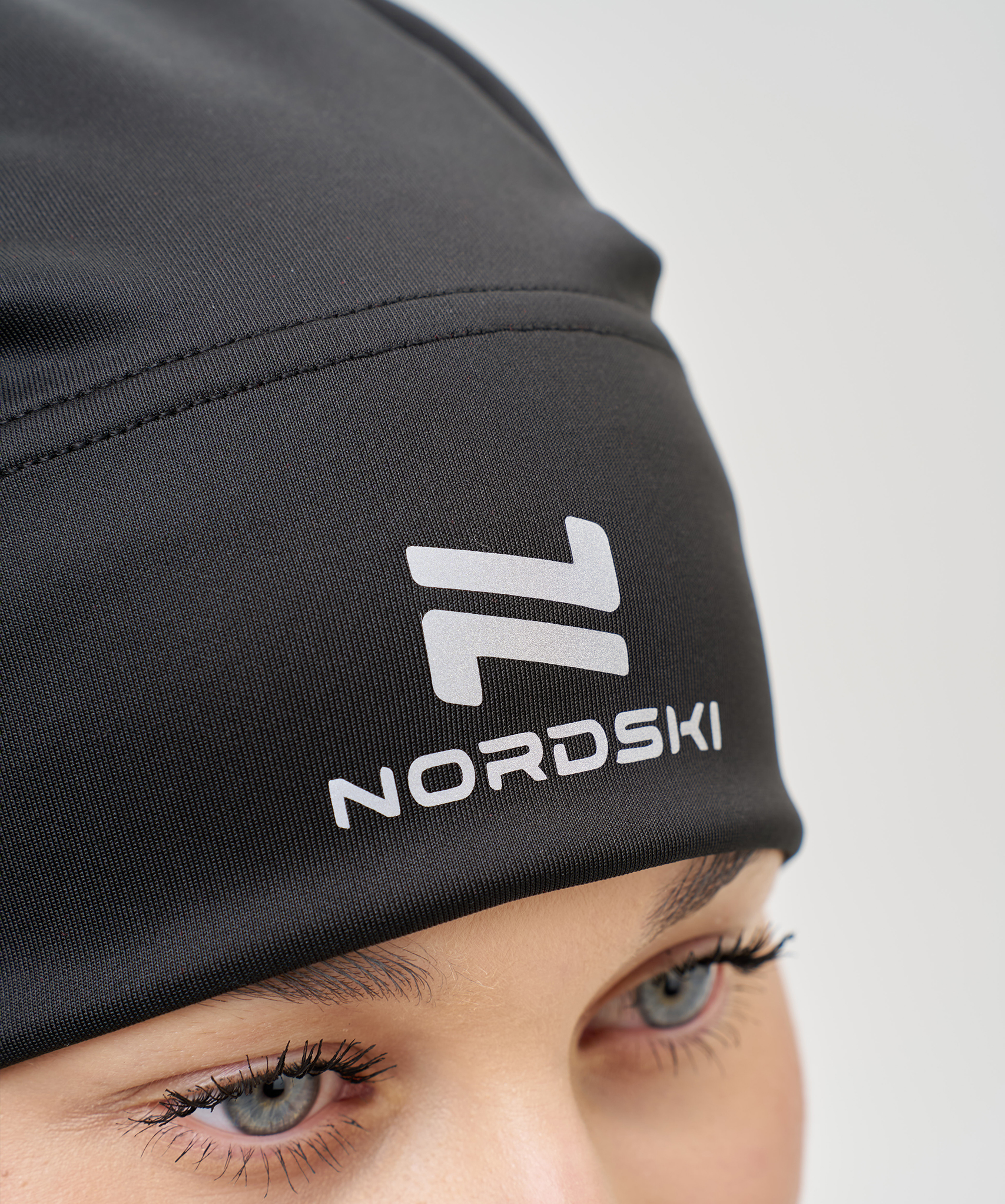 Тренировочная шапка Nordski Core Black