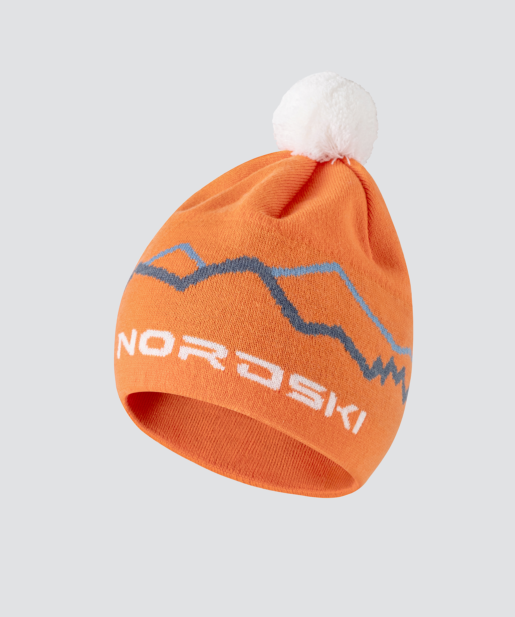 Шапка Nordski Track Orange