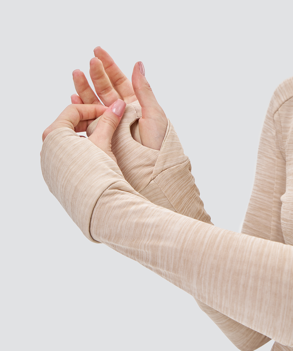 Лонгслив Nordski Impulse Beige W