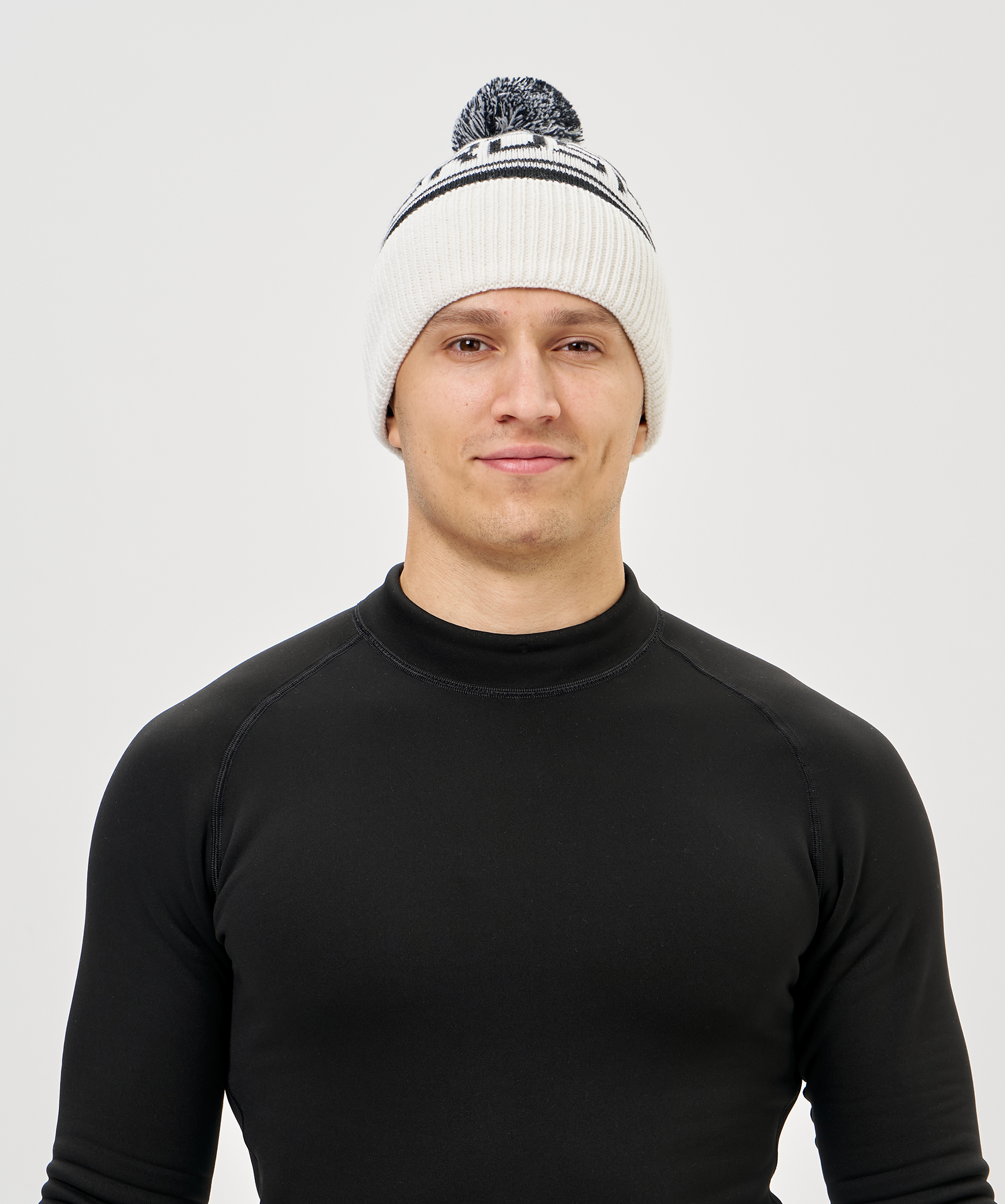 Шапка Nordski Blizzard Dark Blue/Grey