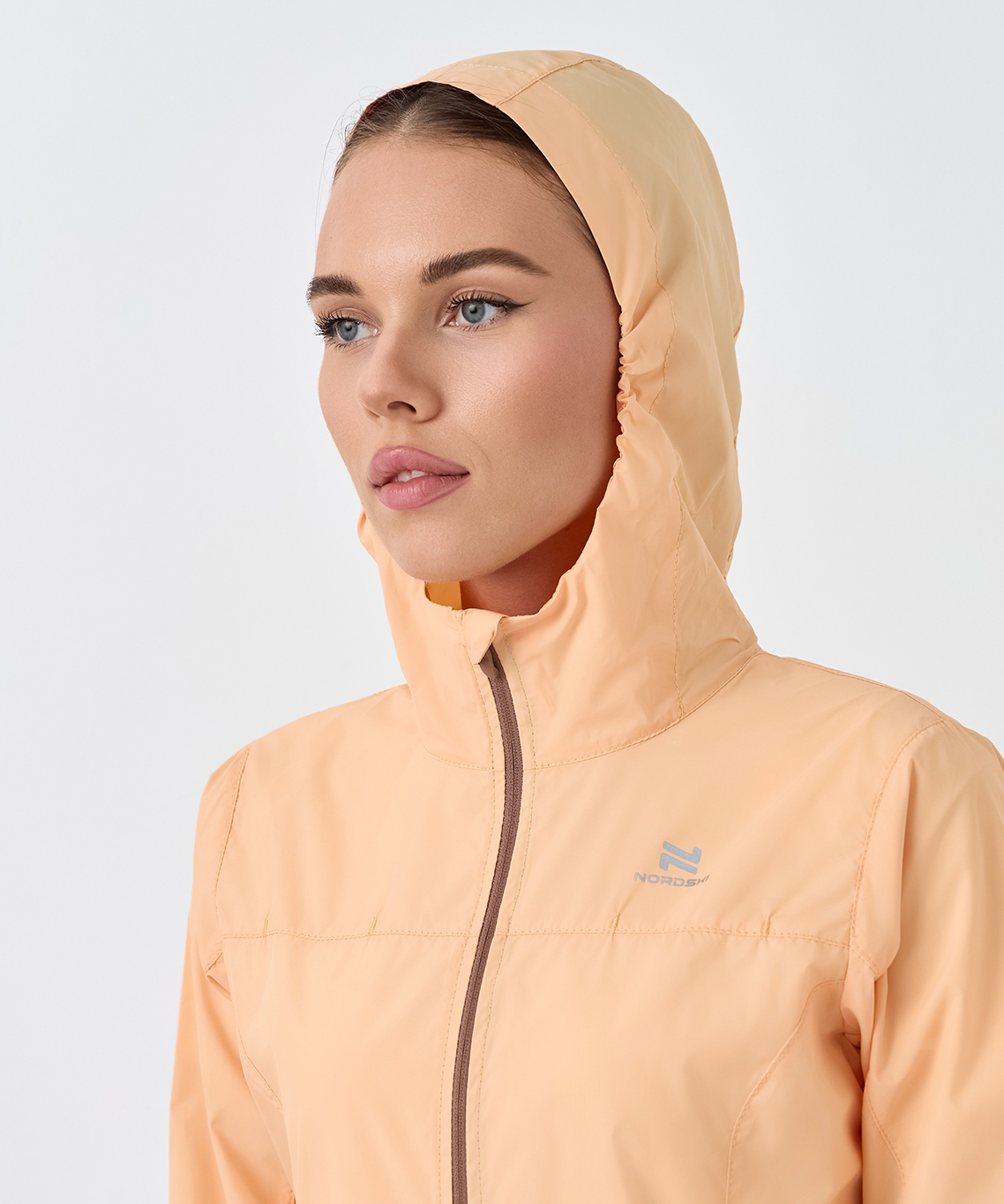 Ветровка Nordski Rain Caramel W