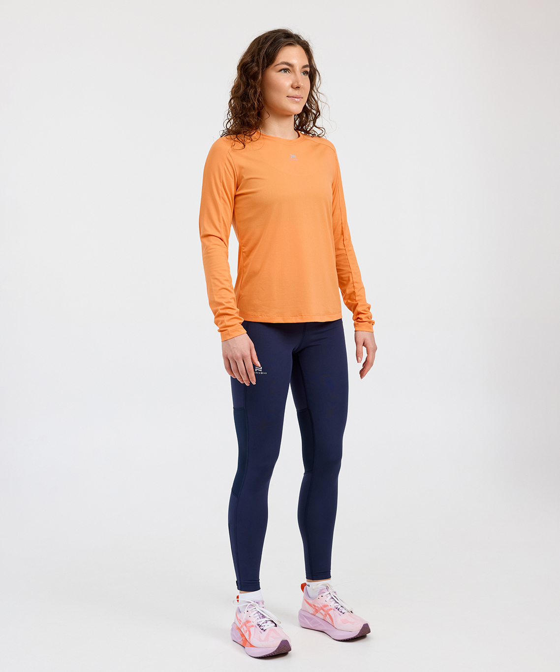 Футболка Nordski Upcast Peach с длинным рукавом W