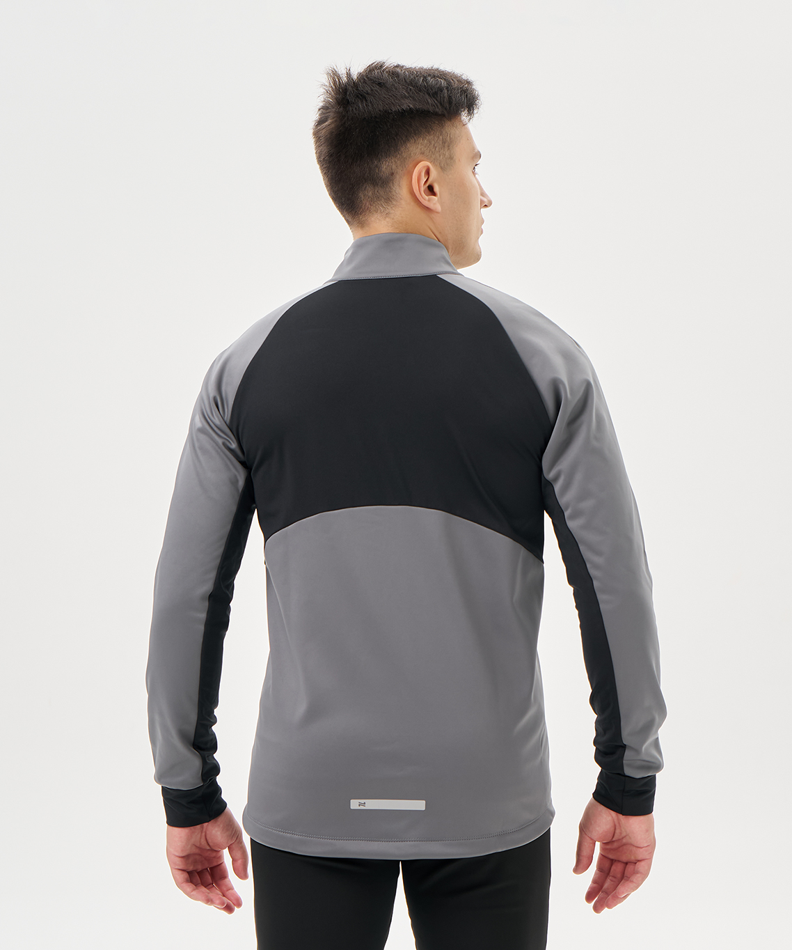 Тренировочная куртка Nordski Core Grey/Black