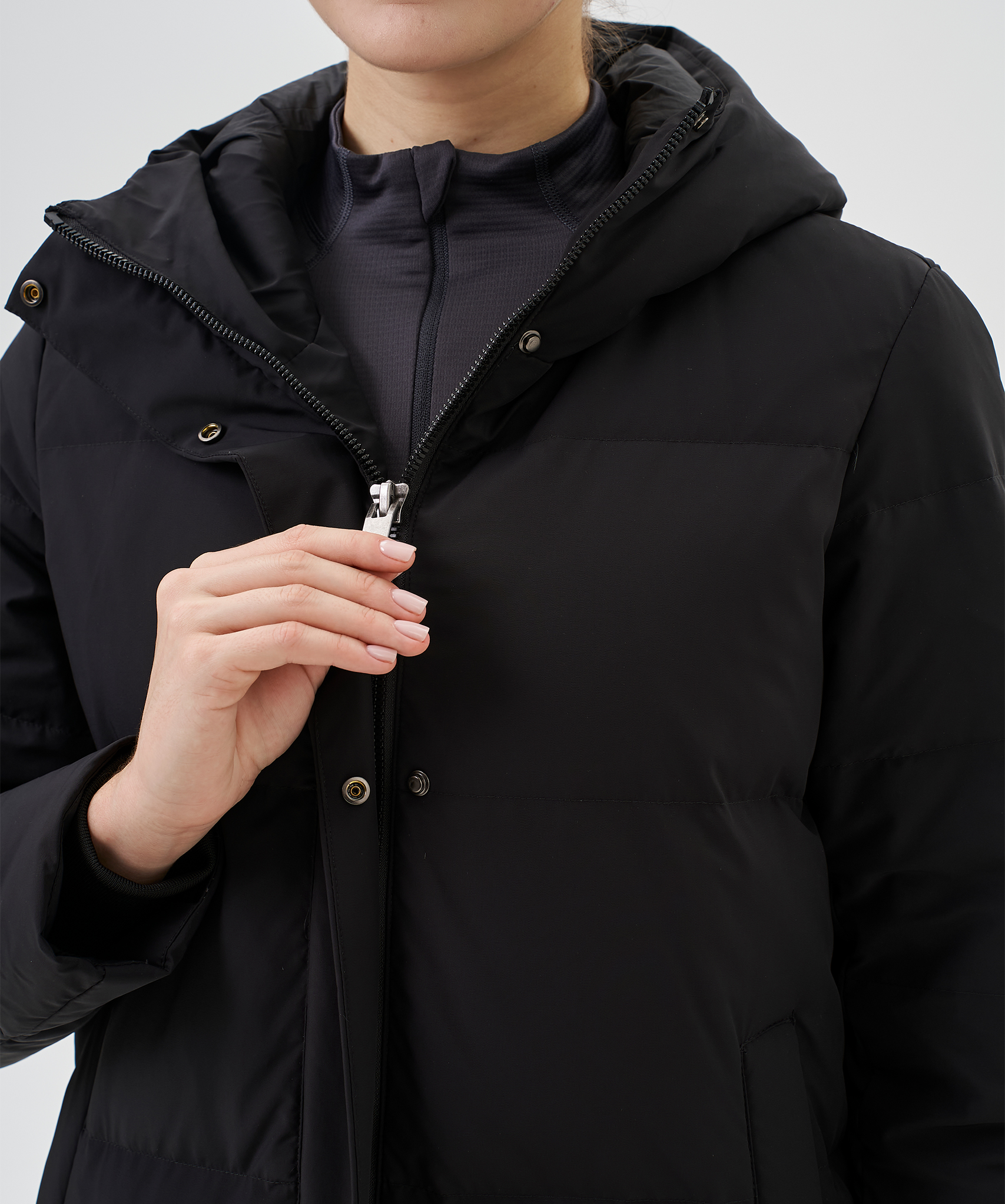 Утепленная куртка Nordski Blizzard Black W