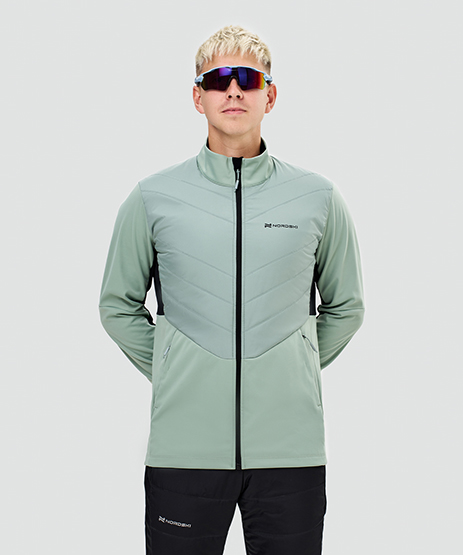 Куртка Nordski Hybrid Pro 2.0 Pearl Blue/Black