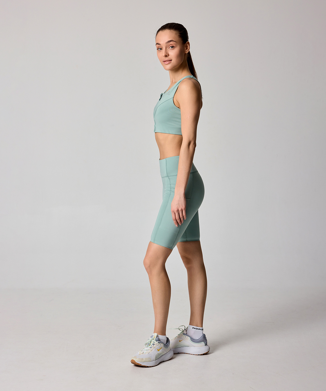 Шорты обтягивающие Nordski Stayer Ice Mint W