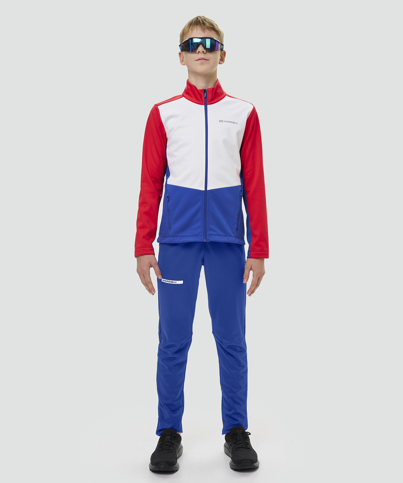 Тренировочная куртка Nordski Jr. Advance Patriot