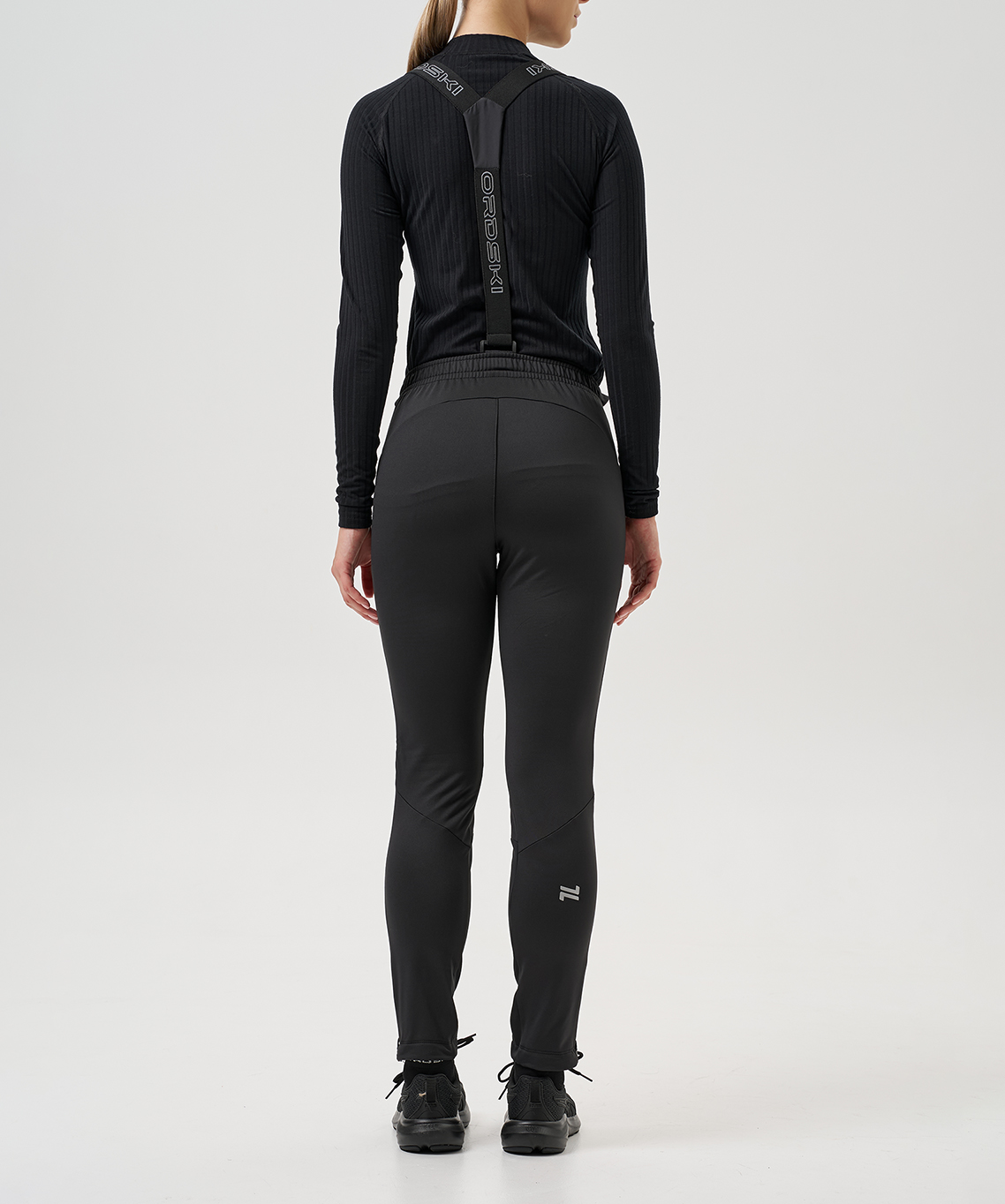 Тренировочные брюки Nordski Advance Black W