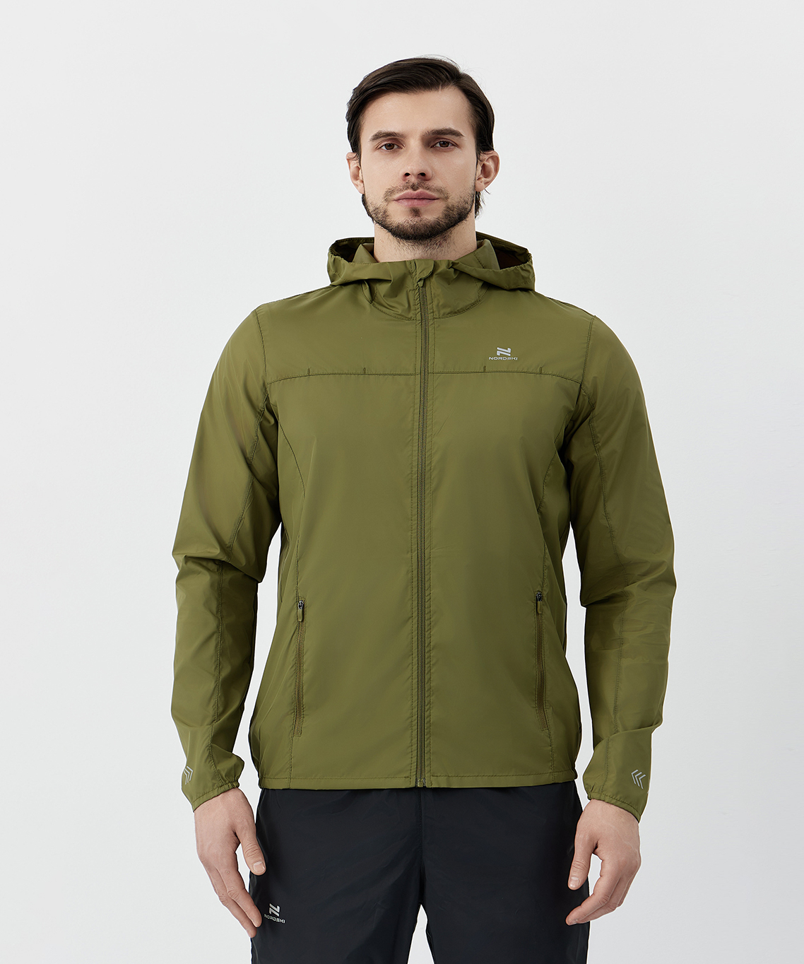 Ветровка Nordski Rain Olive
