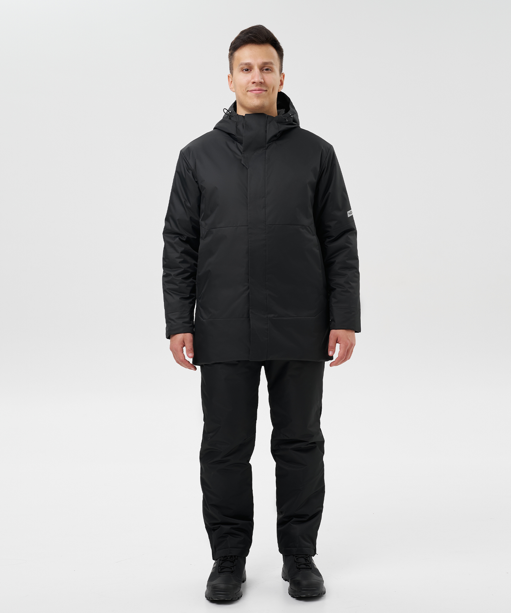 Утепленная куртка Nordski Coach Black