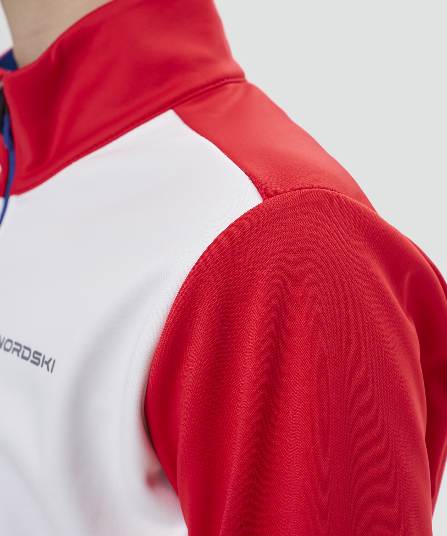 Тренировочная куртка Nordski Jr. Advance Patriot