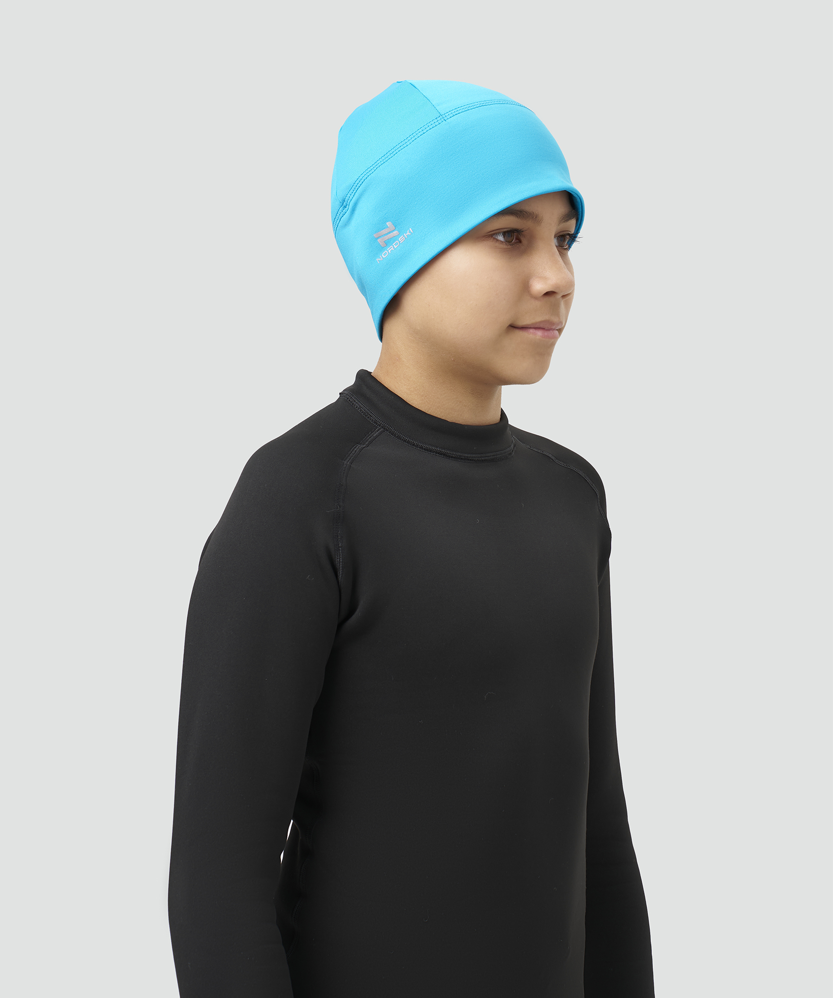 Тренировочная шапка Nordski Jr. Warm Ocean