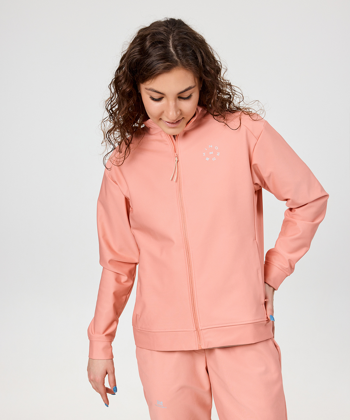 Толстовка Nordski Gymtech Coral W