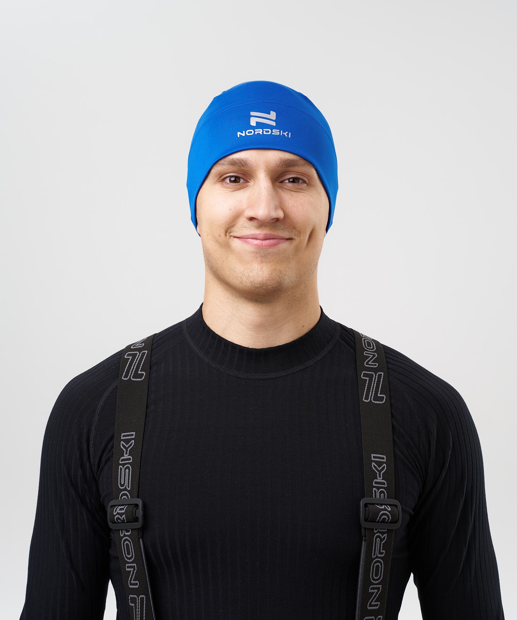 Тренировочная шапка Nordski Core Light Blue