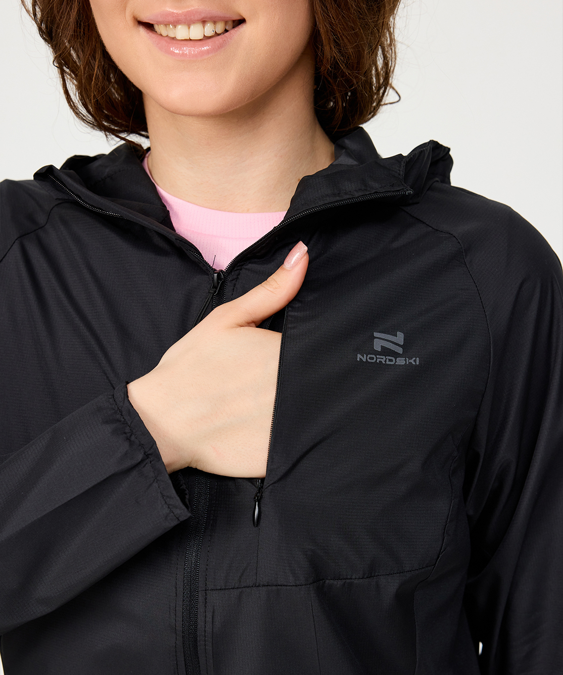 Ветровка Nordski Easy Run Black W