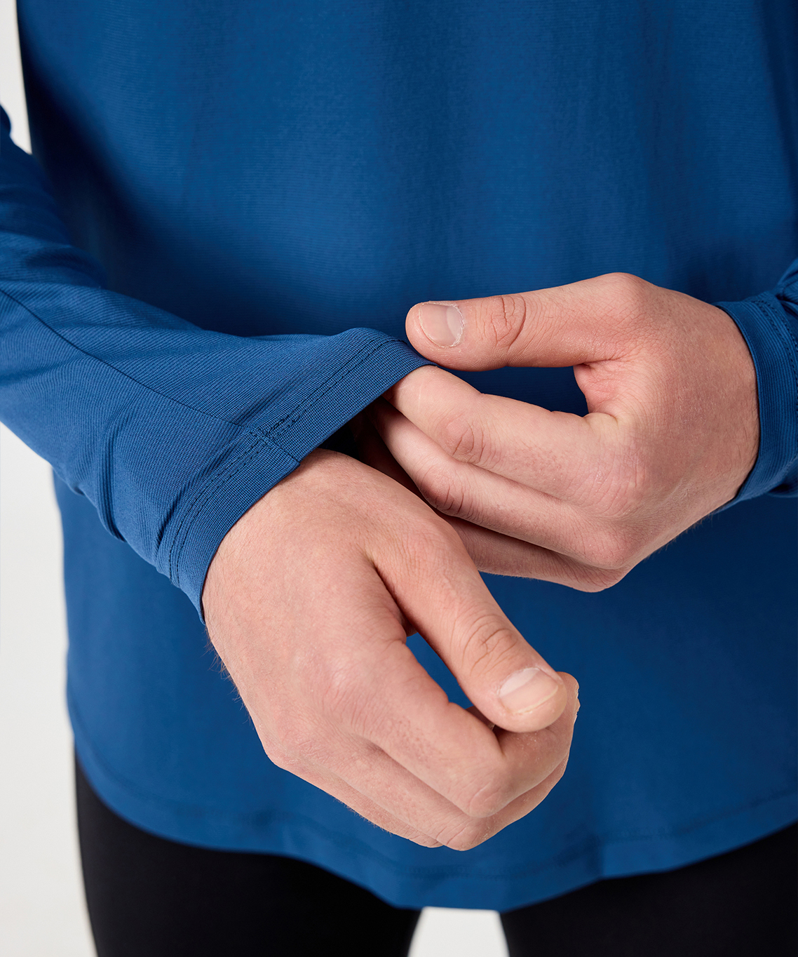 Футболка Nordski Upcast Indigo с длинным рукавом