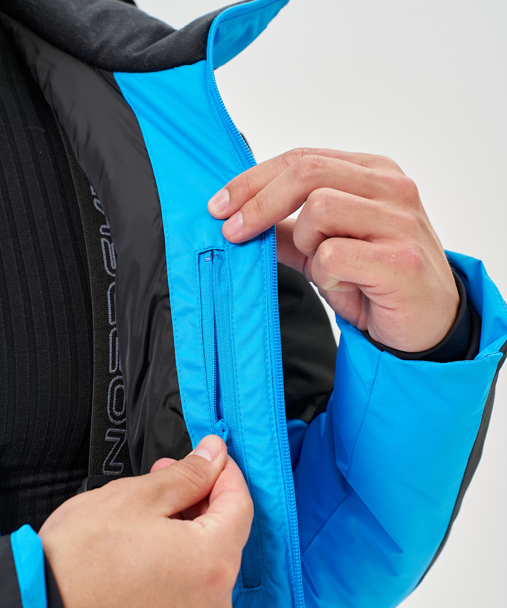 Утепленная куртка Nordski Winter Black/Blue