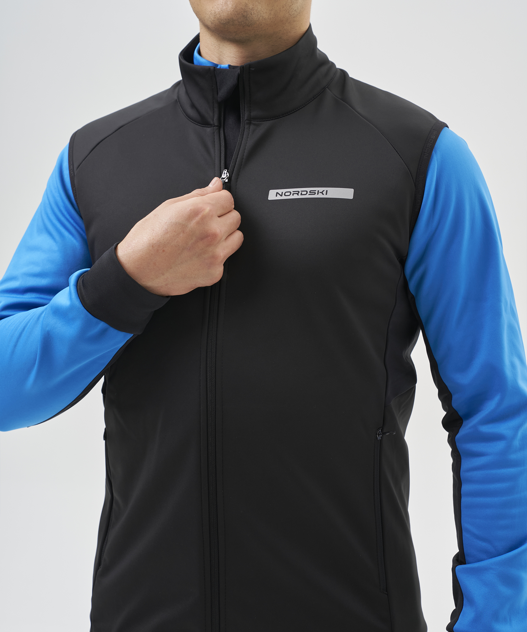 Жилет тренировочный Nordski Core Black