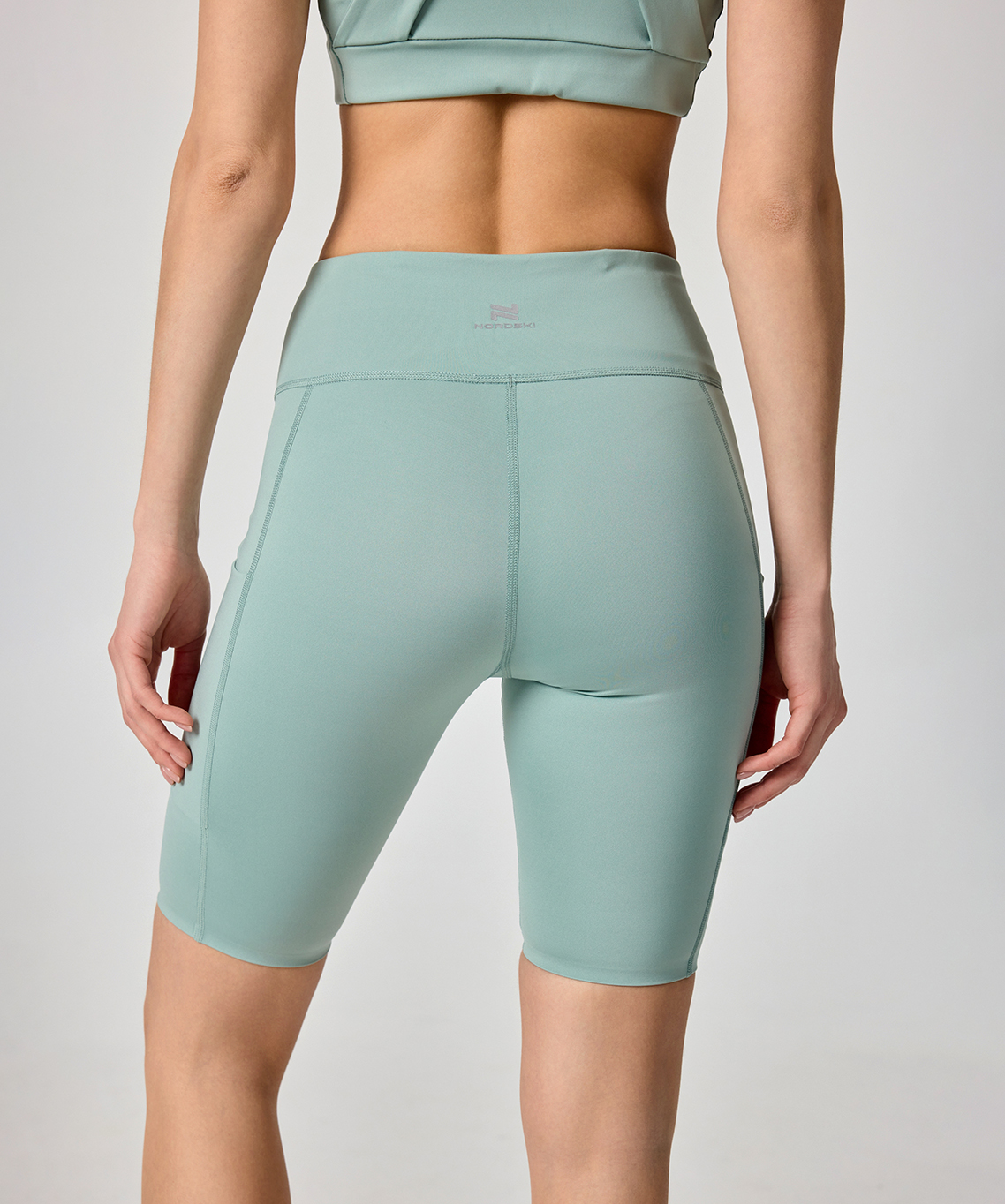 Шорты обтягивающие Nordski Stayer Ice Mint W