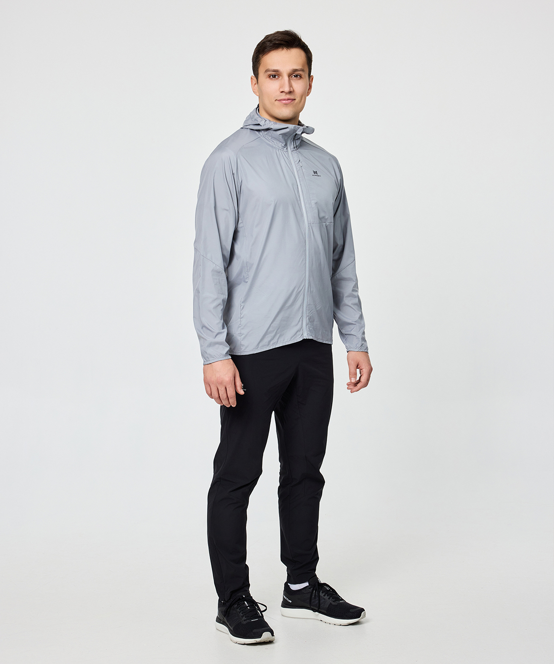 Ветровка Nordski Easy Run Grey