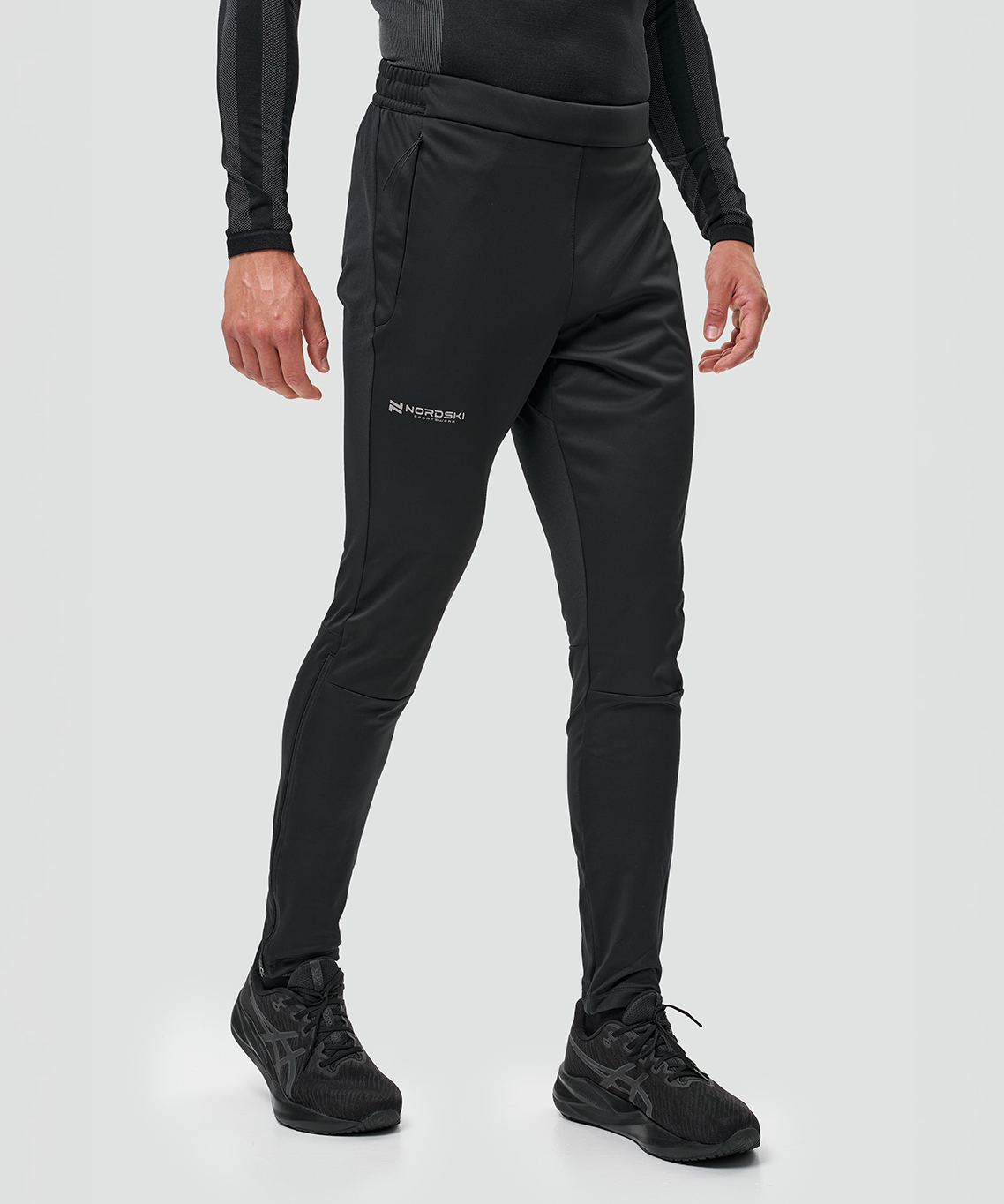 Тренировочные брюки Nordski Pro 2.0 Black