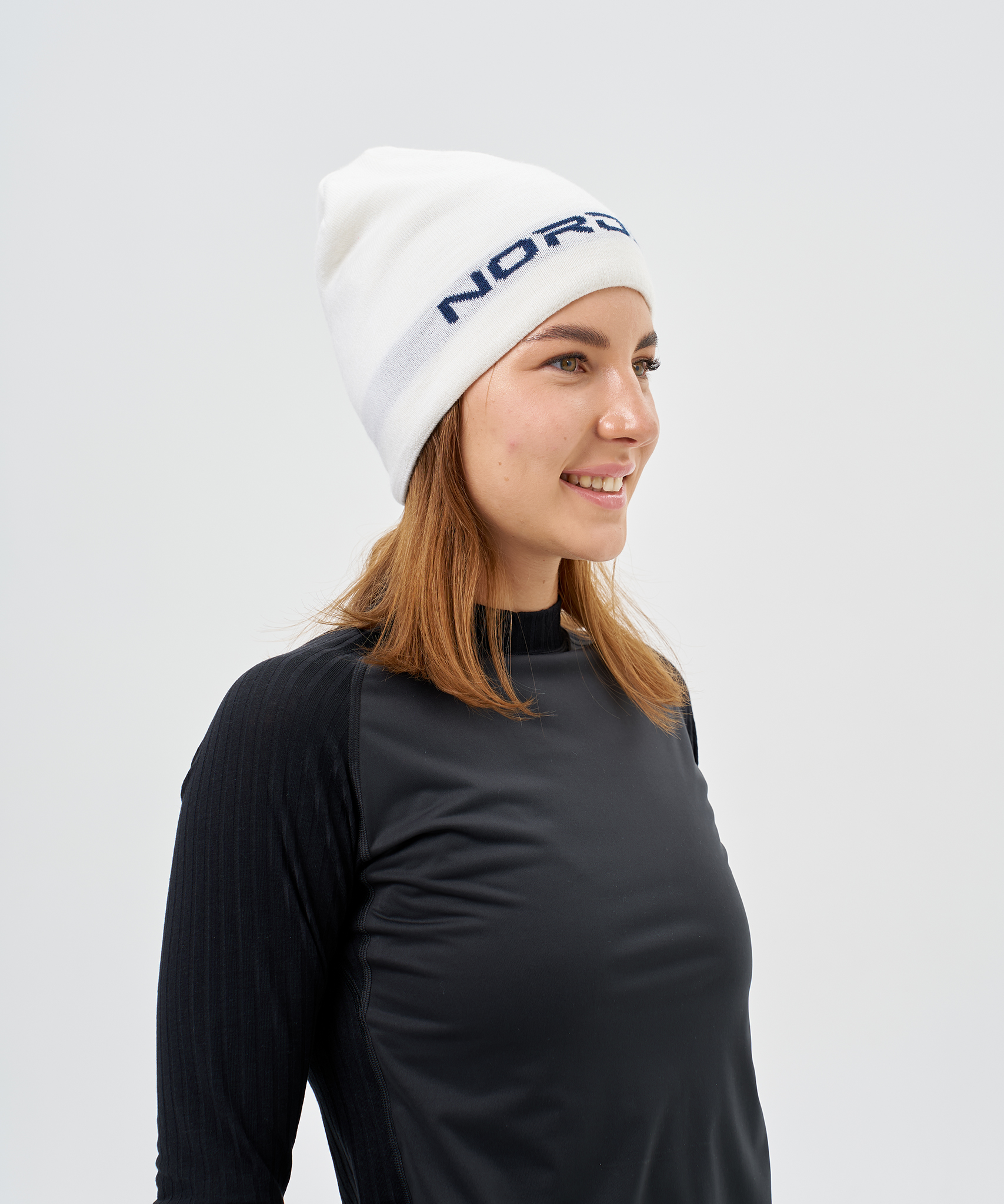 Шапка Nordski Symbol White