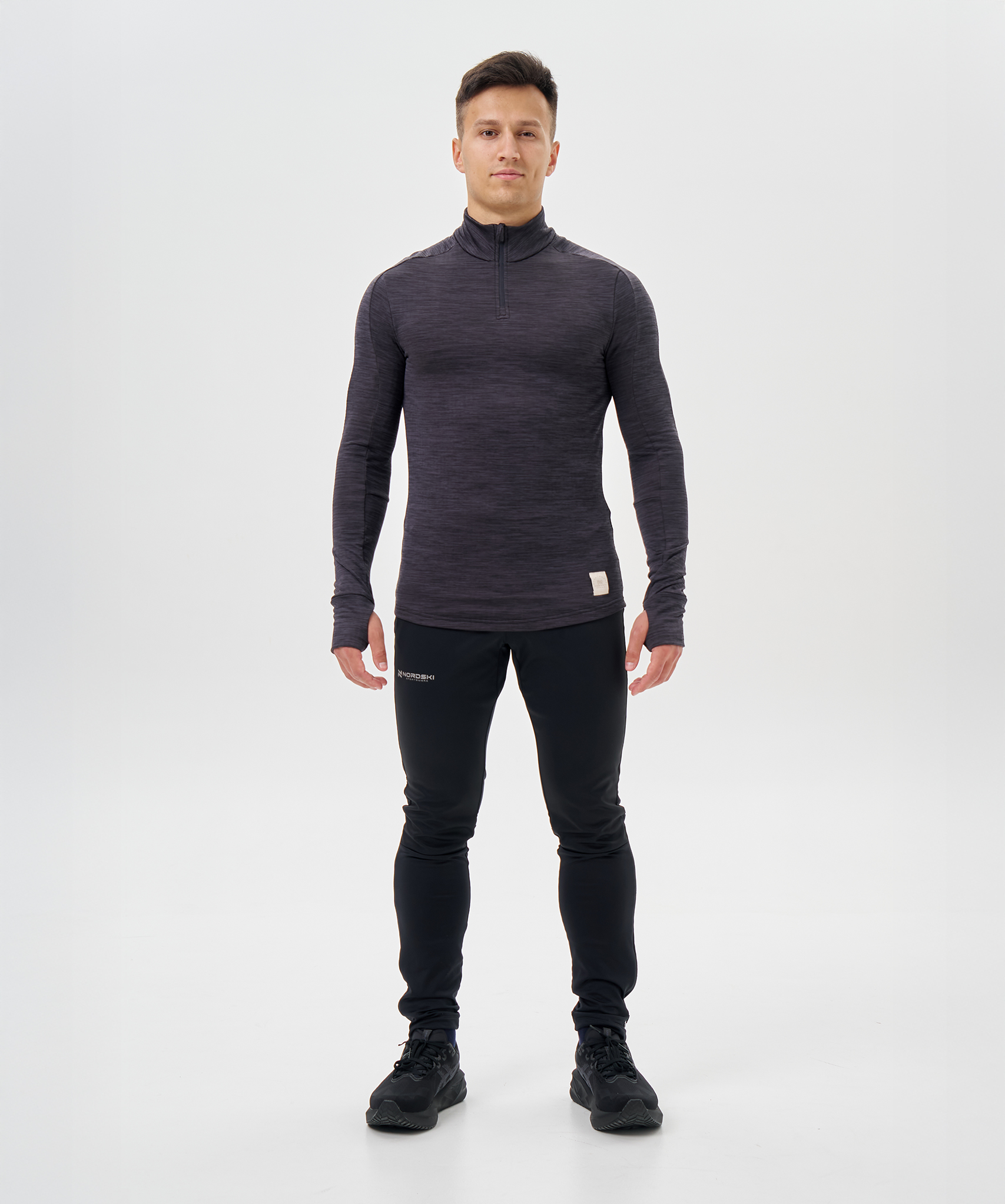 Лонгслив Nordski Impulse Black